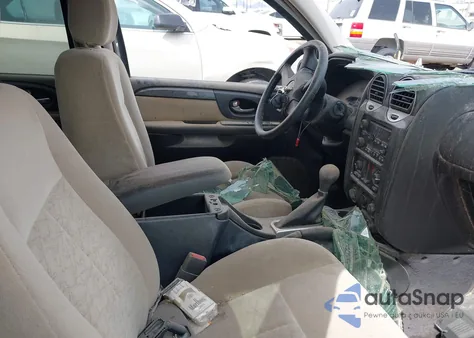 2005 GMC Envoy Xl Sle z USA, uszkodzony, nr VIN 1GKET16S856108418